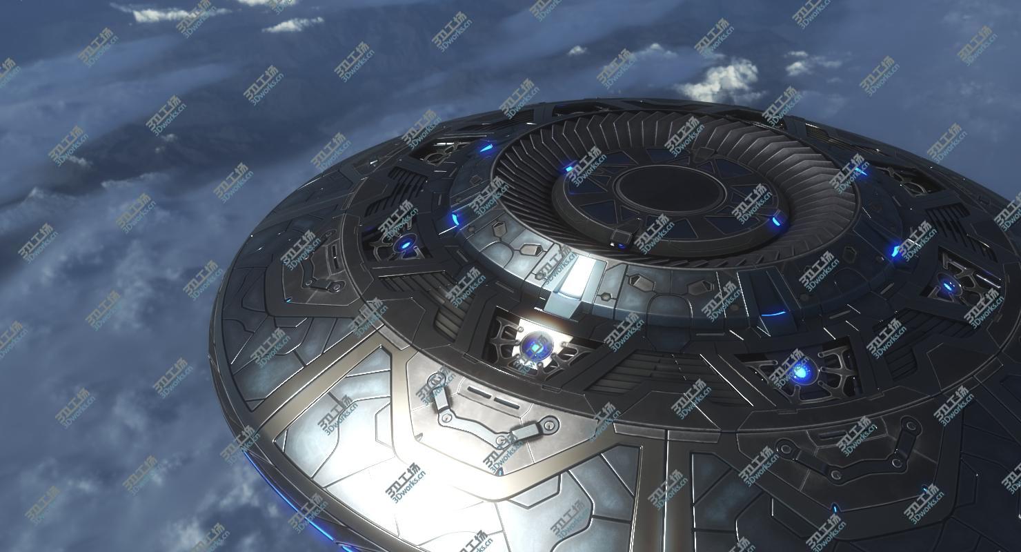 images/goods_img/20210319/3D UFO Alien Spaceship Flying Saucer(1)/3.jpg